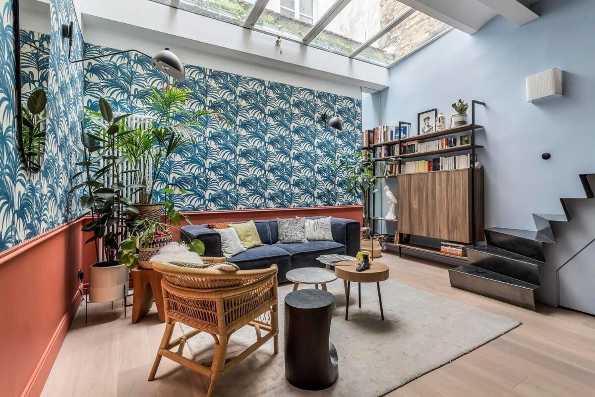 Jungle-Art - Duplex Tres Calme Et Cosy Διαμέρισμα Λυών Εξωτερικό φωτογραφία