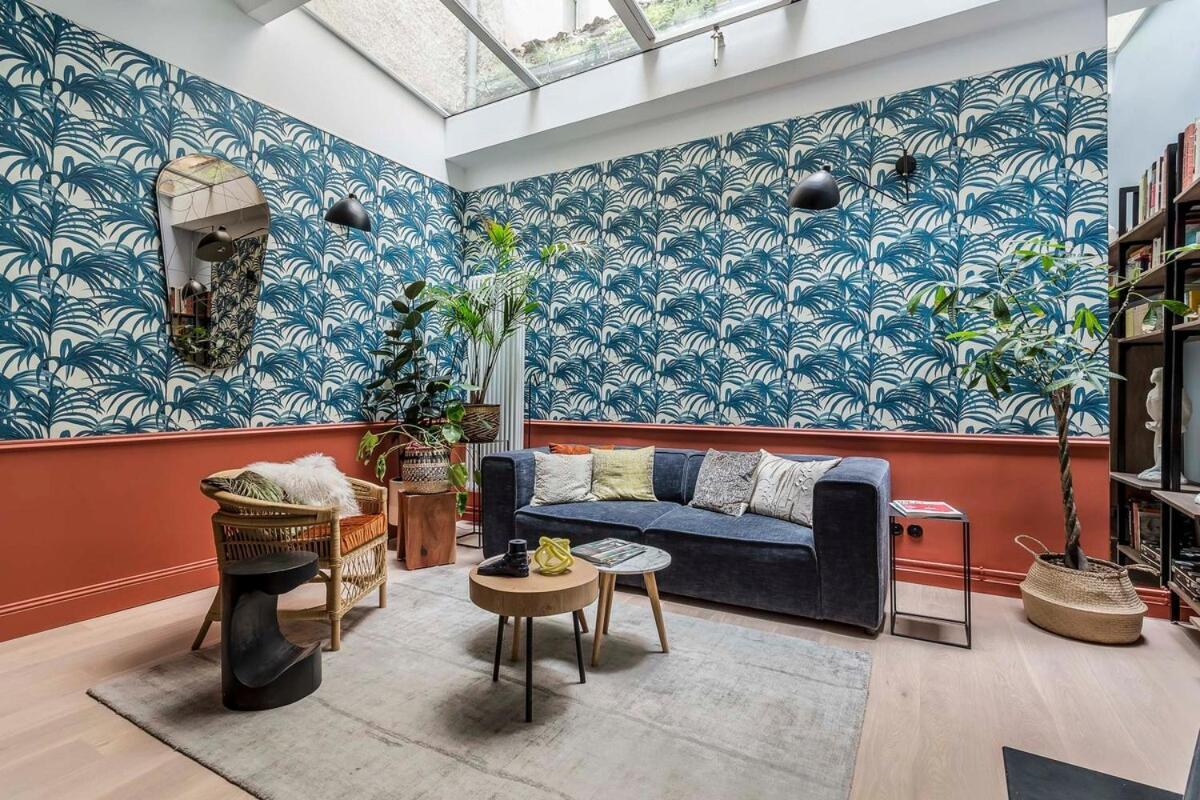 Jungle-Art - Duplex Tres Calme Et Cosy Διαμέρισμα Λυών Εξωτερικό φωτογραφία