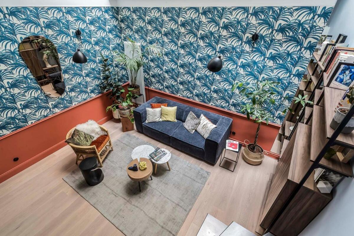 Jungle-Art - Duplex Tres Calme Et Cosy Διαμέρισμα Λυών Εξωτερικό φωτογραφία