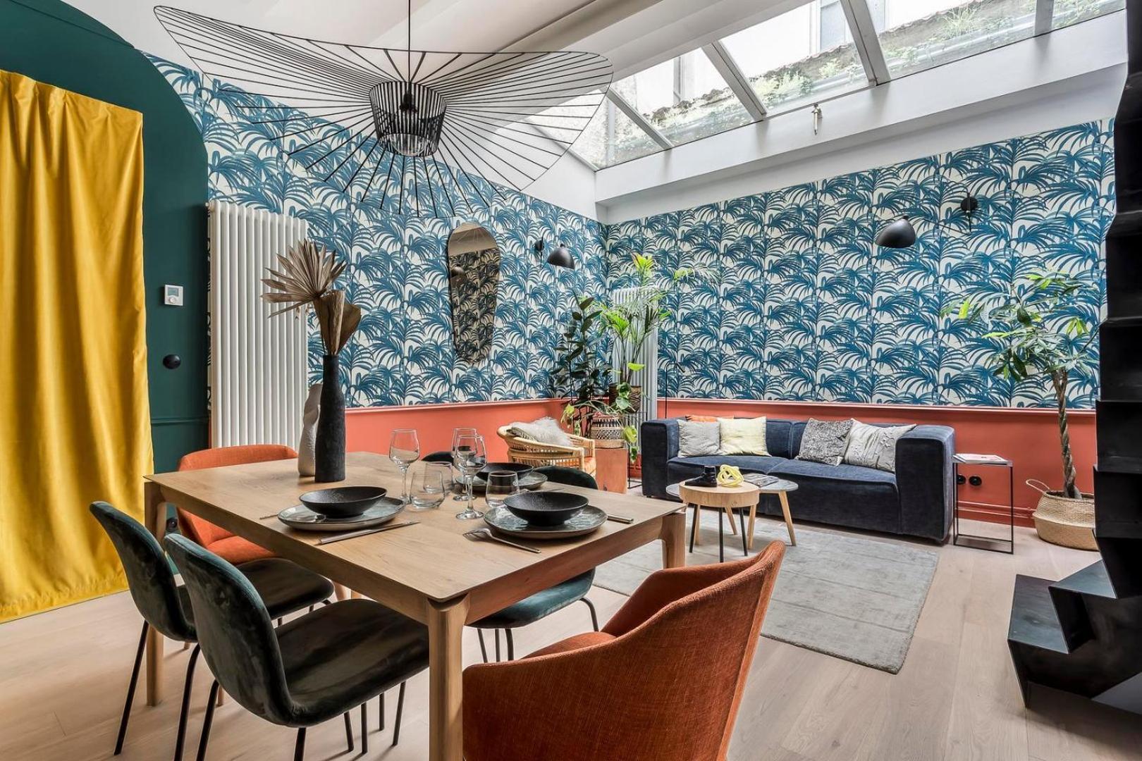 Jungle-Art - Duplex Tres Calme Et Cosy Διαμέρισμα Λυών Εξωτερικό φωτογραφία