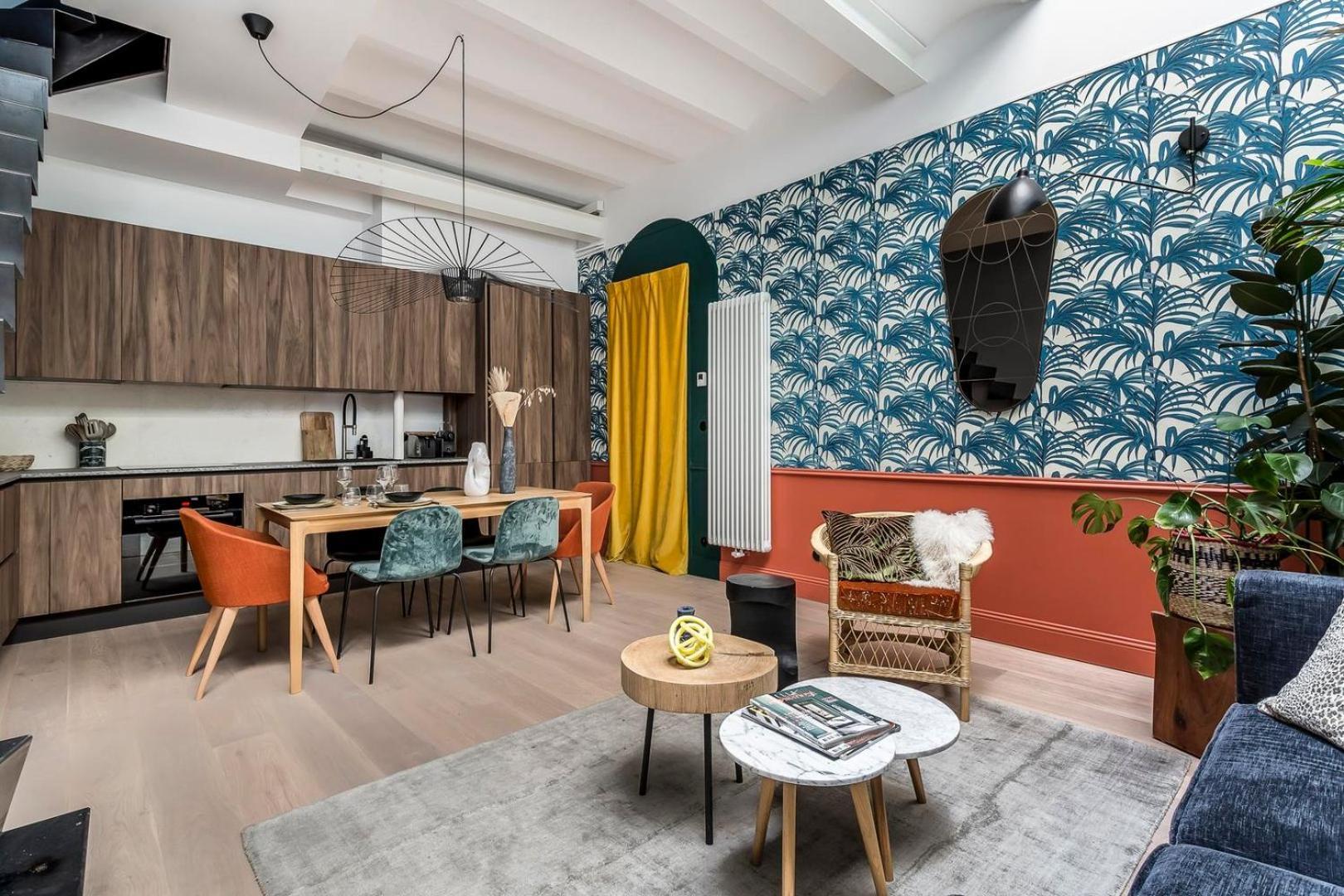 Jungle-Art - Duplex Tres Calme Et Cosy Διαμέρισμα Λυών Εξωτερικό φωτογραφία