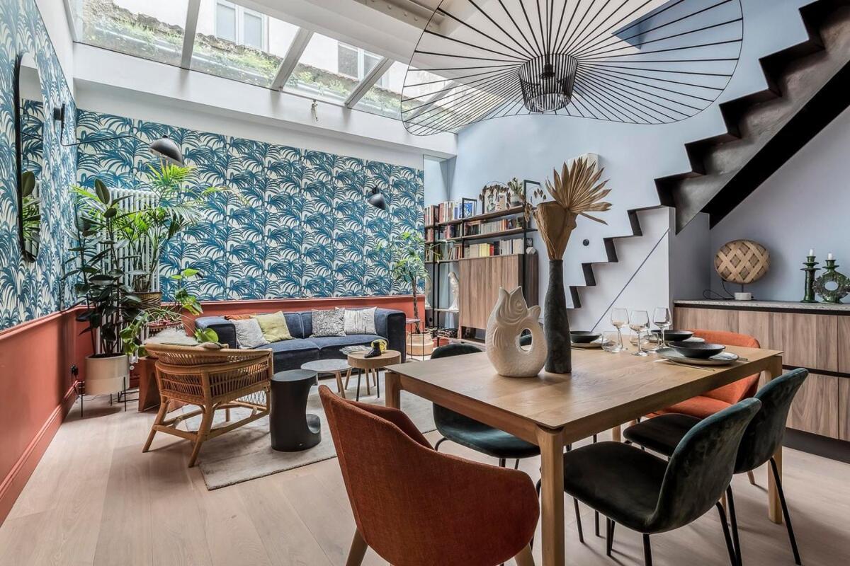 Jungle-Art - Duplex Tres Calme Et Cosy Διαμέρισμα Λυών Εξωτερικό φωτογραφία